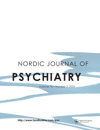 Nordic Journal Of Psychiatry