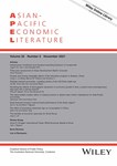 Asian-pacific Economic Literature