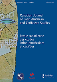 Canadian Journal American And Caribbean Studies