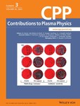 Contributions To Plasma Physics