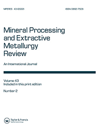 Mineral Processing And Extractive Metallurgy Review