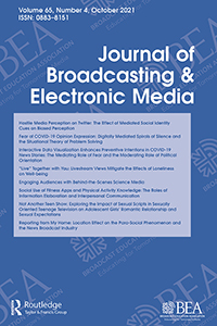 Journal Of Broadcasting & Electronic Media