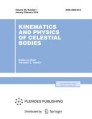 Kinematics And Physics Of Celestial Bodies