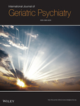 International Journal Of Geriatric Psychiatry