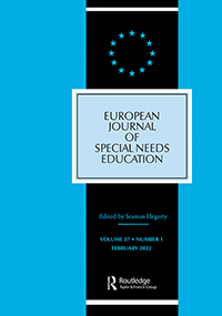 European Journal Of Special Needs Education