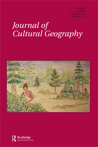 Journal Of Cultural Geography