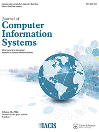 Journal Of Computer Information Systems