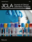 Journal Of Clinical Laboratory Analysis