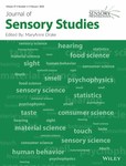 Journal Of Sensory Studies