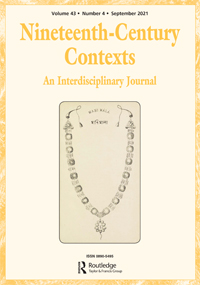 Nineteenth-century Contexts-an Interdisciplinary Journal