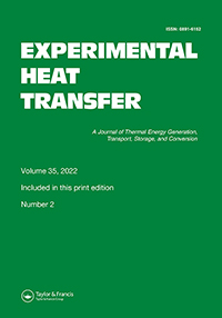 Experimental Heat Transfer