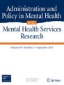 Administration And Policy In Mental Health And Mental Health Services Research