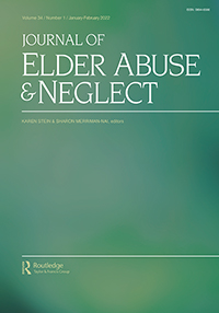 Journal Of Elder Abuse & Neglect