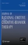 Journal Of Rational-emotive And Cognitive-behavior Therapy