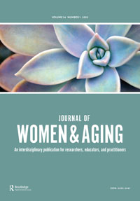 Journal Of Women & Aging