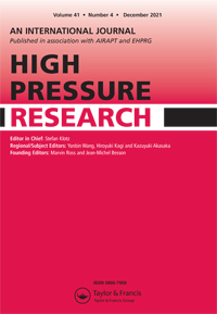 High Pressure Research