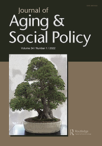 Journal Of Aging & Social Policy