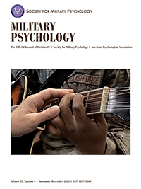 Military Psychology