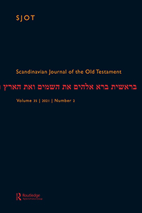 Scandinavian Journal Of The Old Testament