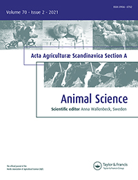 Acta Agriculturae Scandinavica Section A-animal Science