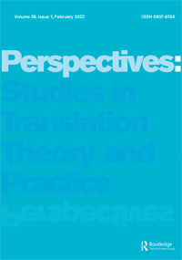 Perspectives-studies In Translation Theory And Practice