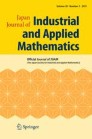 Japan Journal Of Industrial And Applied Mathematics