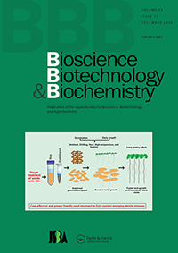 Bioscience Biotechnology And Biochemistry