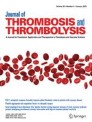 Journal Of Thrombosis And Thrombolysis