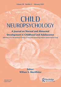 Child Neuropsychology