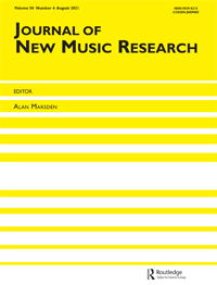 Journal Of New Music Research
