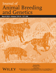 Journal Of Animal Breeding And Genetics