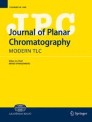 Jpc-journal Of Planar Chromatography-modern Tlc