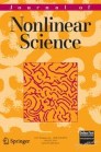 Journal Of Nonlinear Science