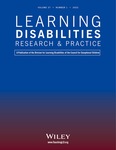 Learning Disabilities Research & Practice