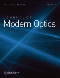 Journal Of Modern Optics