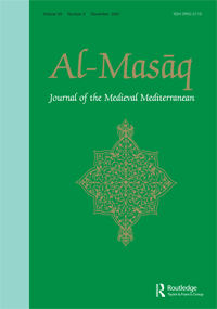 Al-masaq-journal Of The Medieval Mediterranean