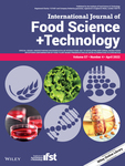 International Journal Of Food Science And Technology