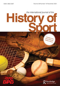 International Journal Of The History Of Sport