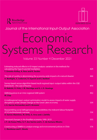 Economic Systems Research