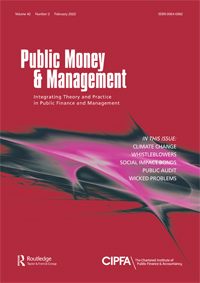 Public Money & Management