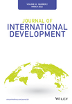 Journal Of International Development