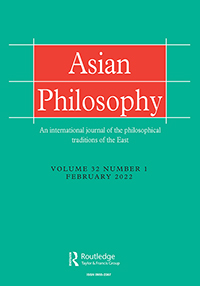 Asian Philosophy