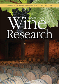 Journal Of Wine Research