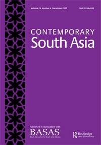 Contemporary South Asia