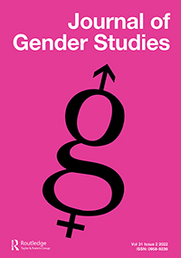 Journal Of Gender Studies