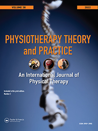 Physiotherapy Theory And Practice