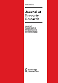 Journal Of Property Research