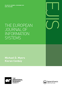 European Journal Of Information Systems