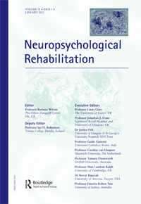 Neuropsychological Rehabilitation