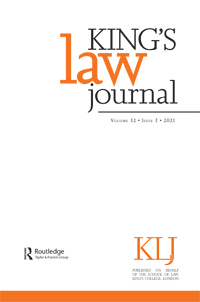 King's Law Journal